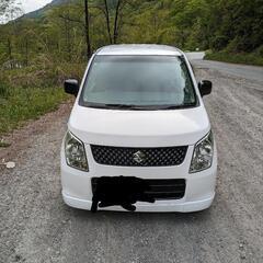 MH23S ワゴンR　車検付き