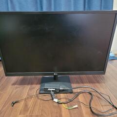 LG モニター 27インチ HDMIケーブル付き