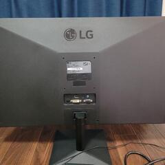 LG モニター 27インチ HDMIケーブル付きの画像