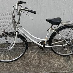 お話中  自転車 クロスバイク