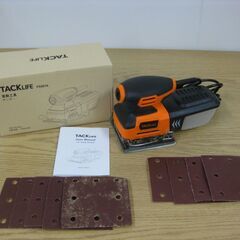TACK LIFE 電動工具 サンダー PSS01A 電動サンダ...