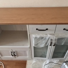 【至急】家具 食器棚レンジボード値下げしました
