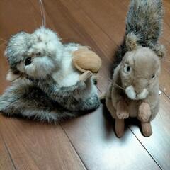 🔼HANSA 動物 りす とり ブランドの画像