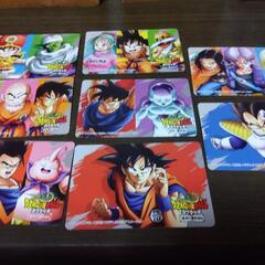 ドラゴンボールスクラッチカード　キーホルダー