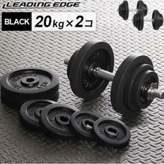 ★ リーディングエッジ LEADING EDGE ラバーダンベル...