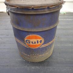 ★GULF/ガルフ社　オイル缶★