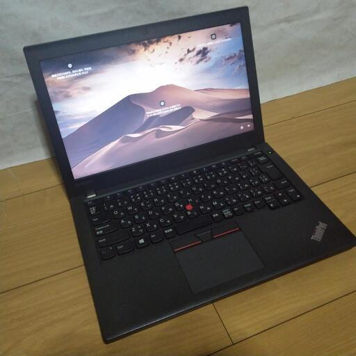 希代の名機‼️美品!軽量モデル 爆速8GSSD Windows11ノートパソコン