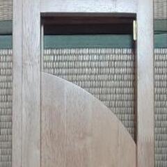 家具 収納家具 棚、シェルフ　オープンラック　コーナーラック　すみっこの画像