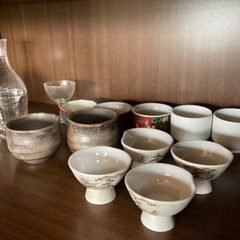 おちょこ　とっくりの画像