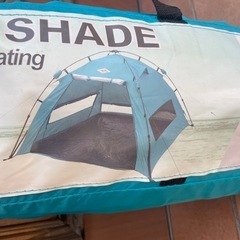 最終値下げ　美品　Bear インスタントビーチシェードの画像