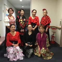 50代以降推奨　サークルでゆっくり学ぼう！フラメンコの画像