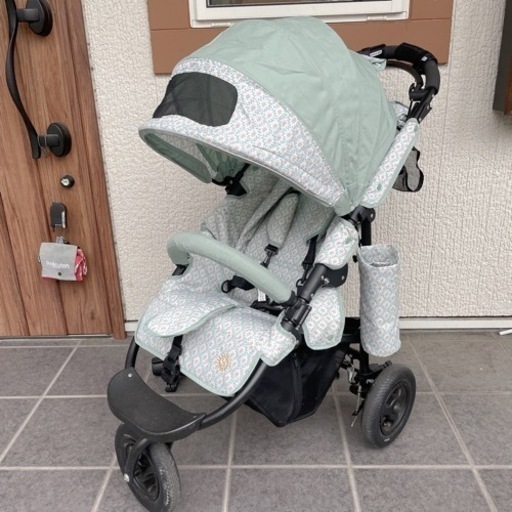 【付属品多数】AirBuggy COCO  ソレイアード ココ ブレーキ 3輪