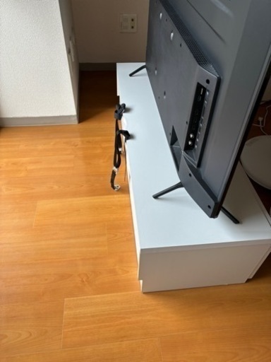 テレビ台120cm白