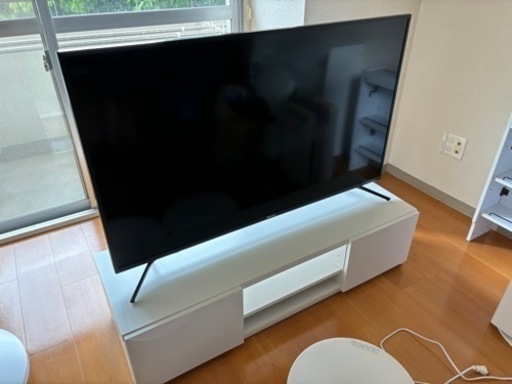 テレビ台120cm白
