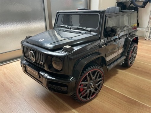 乗用ラジコン メルセデス ベンツ Gグラス ゲレンデ