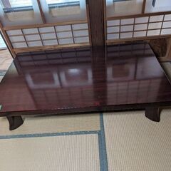 値下げしました　和風　座卓　ローテーブル
