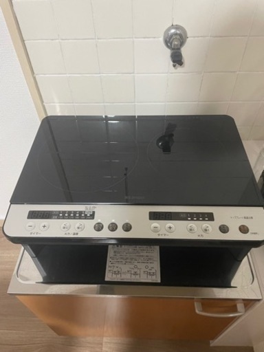 アイリスオーヤマ IHクッキングヒーター