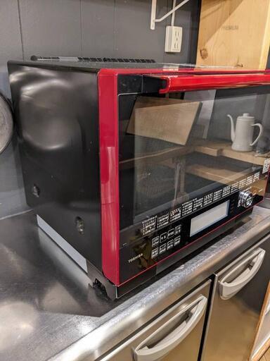 ジャンク品 石窯ドーム　オーブンレンジ　東芝　2017年式