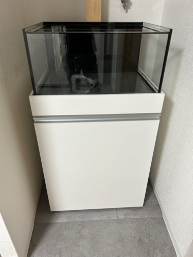 ☆残り1台☆《オーダーメイドオーバーフロー水槽》　海水魚・サンゴ水槽に