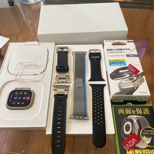 アップルウォッチウルトラ