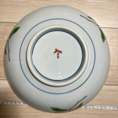 有田焼　其泉　大皿　染錦の画像