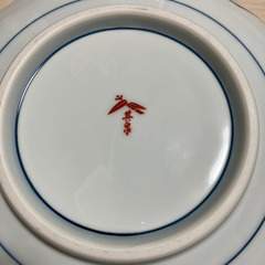 有田焼　其泉　大皿　染錦の画像