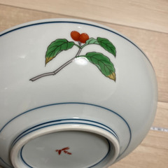 有田焼　其泉　大皿　染錦の画像