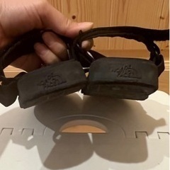 ノースフェイス　サンダルの画像