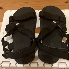ノースフェイス　サンダルの画像