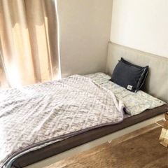 家具 ベッド シングルベッドの画像