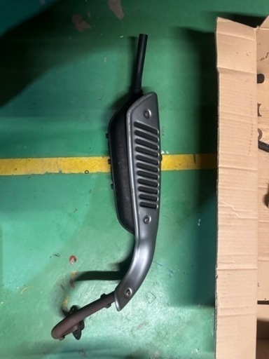 モンキー　マフラー　