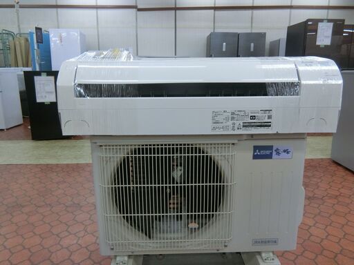 ID 185708  エアコン2.8K　三菱　２０２２年　10～１２畳　冷暖　MSZ-GV2822-W-1