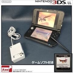 任天堂/NINTENDO/ニンテンドー/3DSLL/ブラック/お...