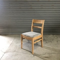 家具 椅子 ダイニングチェア　イスオーク無垢材　オイル塗装　シン...