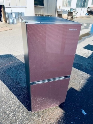 ⭐️Hisense2ドア冷凍冷蔵庫⭐️ ⭐️HR-G13A-BR⭐️