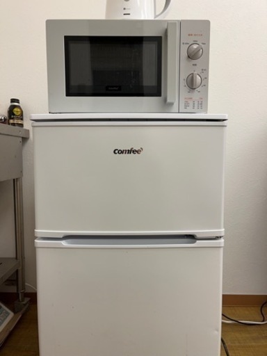 冷蔵庫　電子レンジ　ケトル　セット価格