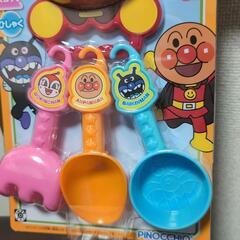 アンパンマン　おでかけ砂場ホルダーの画像