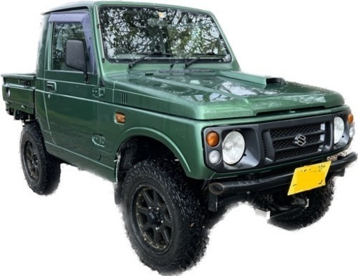 ジムニーJA22W後期平成10年式3インチUP ジムニートラックジムトラ