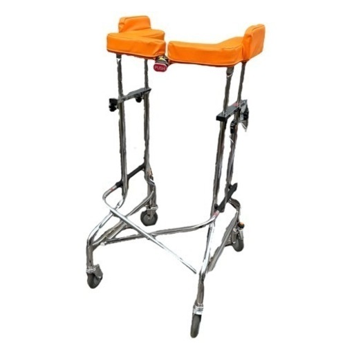 HK-NF02507 星医療酸器 アルコー 1G-T型 抵抗器付 歩行器 補助