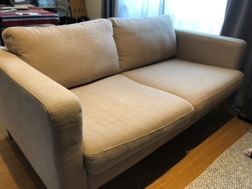 【IKEA】人気色　ソファ　KARLSTAD カルルスタード