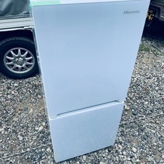 ⭐️Hisense2ドア冷凍冷蔵庫⭐️ ⭐️HR-G13A-W⭐️