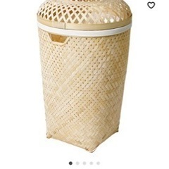 IKEA★ランドリーバスケット　美品