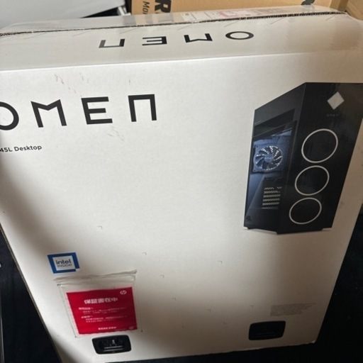23区内配送可！OMEN45L ゲーミングPC 高スペックPC