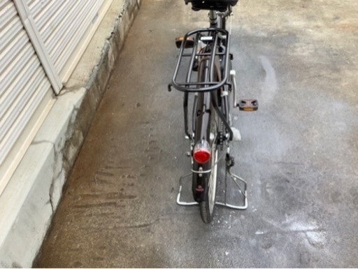 421  ヤマハ電動アシスト自転車pas city26インチブラウンアルミボディー