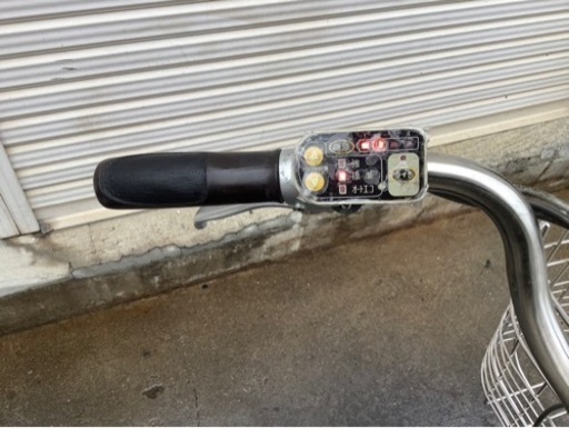 421  ヤマハ電動アシスト自転車pas city26インチブラウンアルミボディー