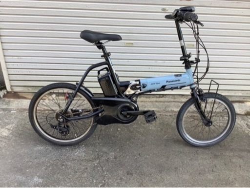 422  パナソニック最新機種電動アシスト自転車offtime18インチ20インチ