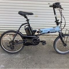 422 パナソニック最新機種電動アシスト自転車offtime18インチ20インチ
