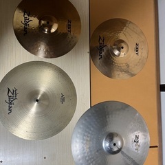 Zildjian　限定品あり