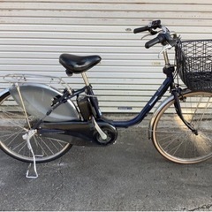 426 パナソニック最新機種電動アシスト自転車vivi24インチプルーボディー