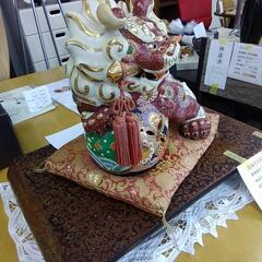 九谷焼 シーサー  71468  の画像